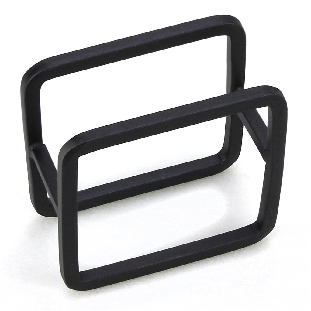 JCE4237 Ruthenium Brass Ring with No Stone